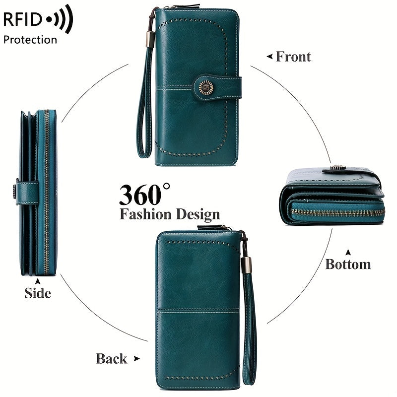 Skyla | Retro RFID Reisbureau | Grote Capaciteit