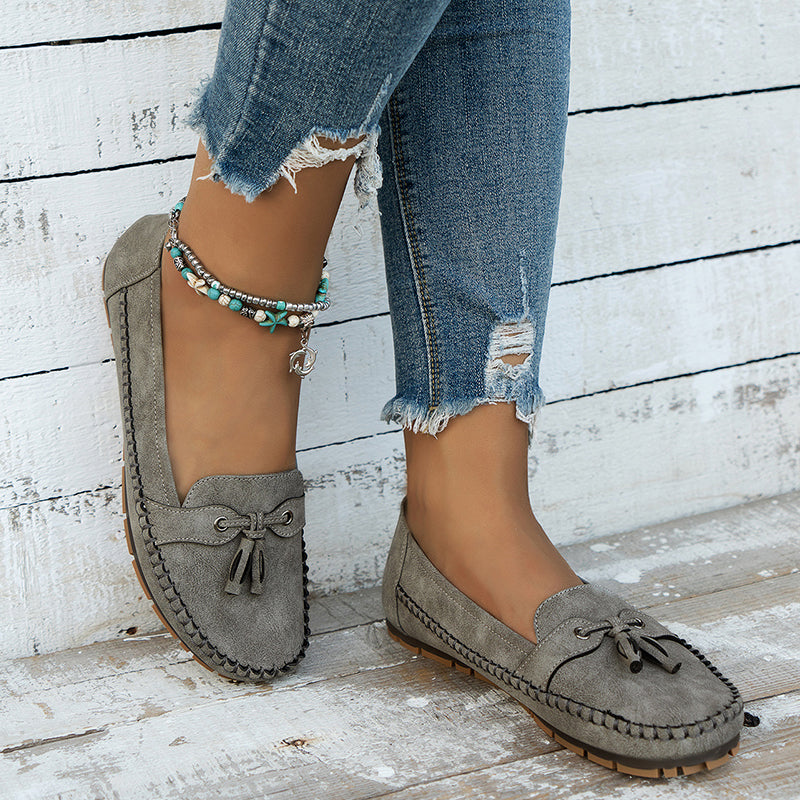 Elegante Dames Loafers met Orthopedisch Comfort