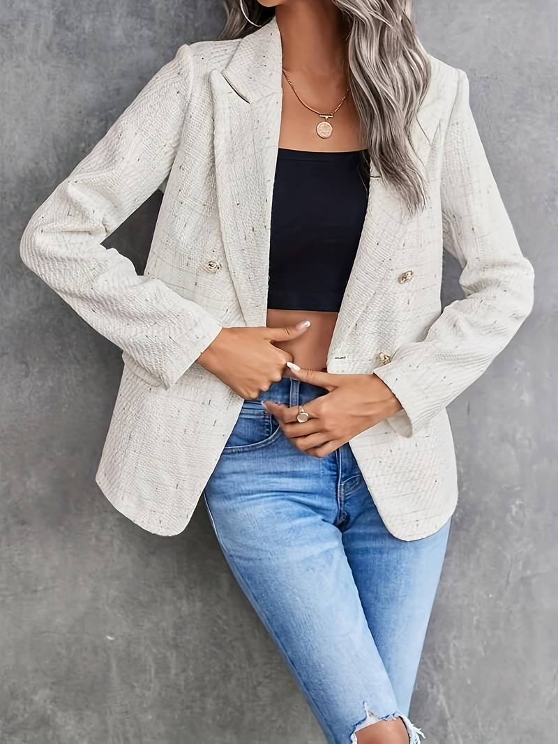 Juliette | Lange Mouw Blazer – Breng Verfijning in je Outfit