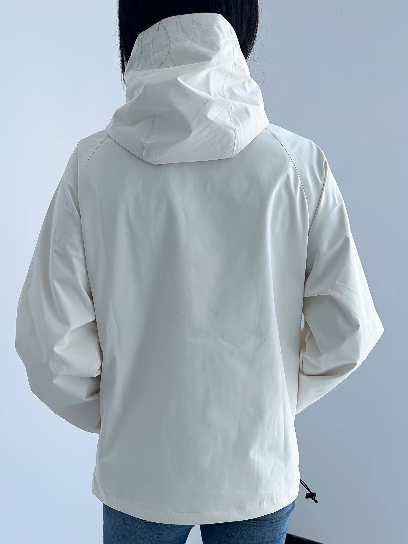 Larriza | Moderne Waterdichte en Winddichte Regenjas voor Dames