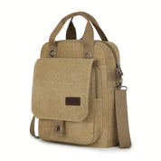 Asher | Canvas Rugzak: Minimalistisch Reizen in Stijl