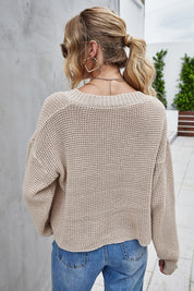 Nore | Veelzijdige Gebreide Blouse