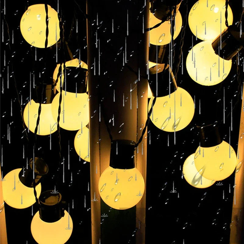 SunBright | Zonne-energie LED Sfeerlampen voor Tuin en Buitenruimte