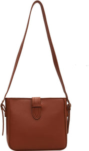 Ella | Vintage Leren Crossbody Tas
