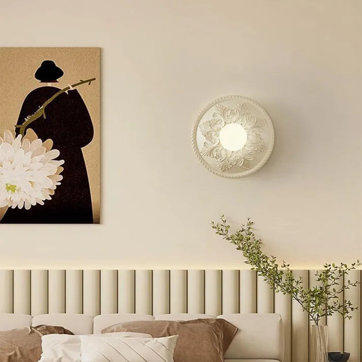 Carvella | Gegraveerde Lamp Decor Verlichting