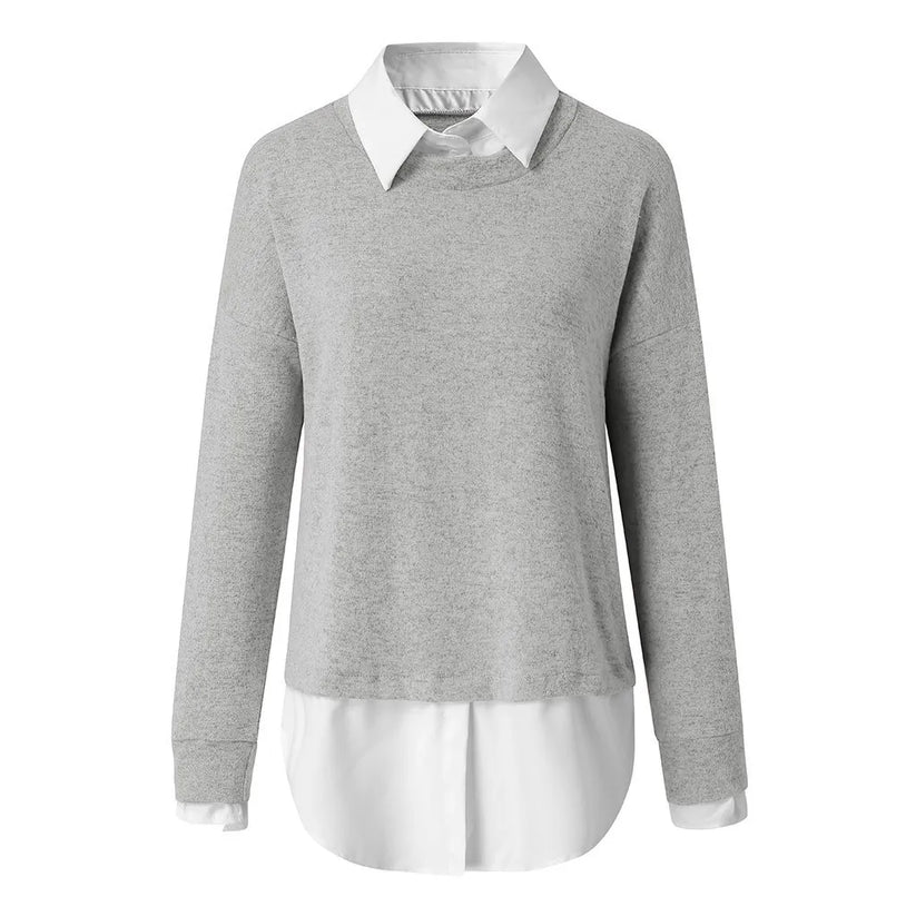 Ellen | Chic Damesweater – Comfortabele en stijlvolle lange mouwen