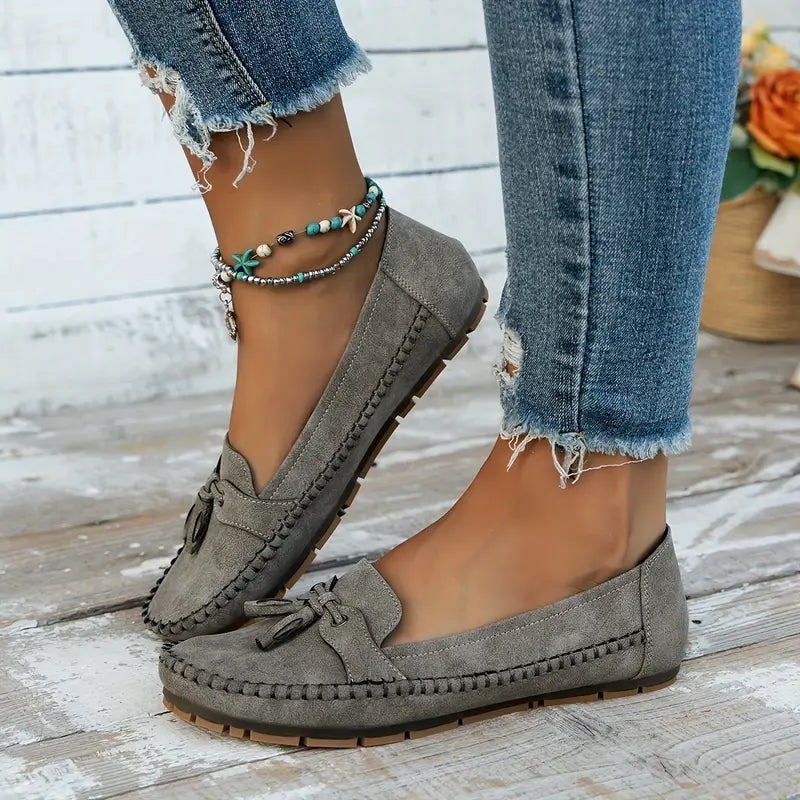 Elegante Dames Loafers met Orthopedisch Comfort