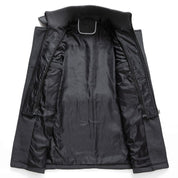 Abel | Warm en Elegant Tweedelige Winterjas voor Heren