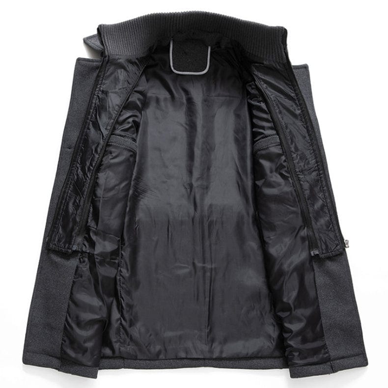Abel | Warm en Elegant Tweedelige Winterjas voor Heren