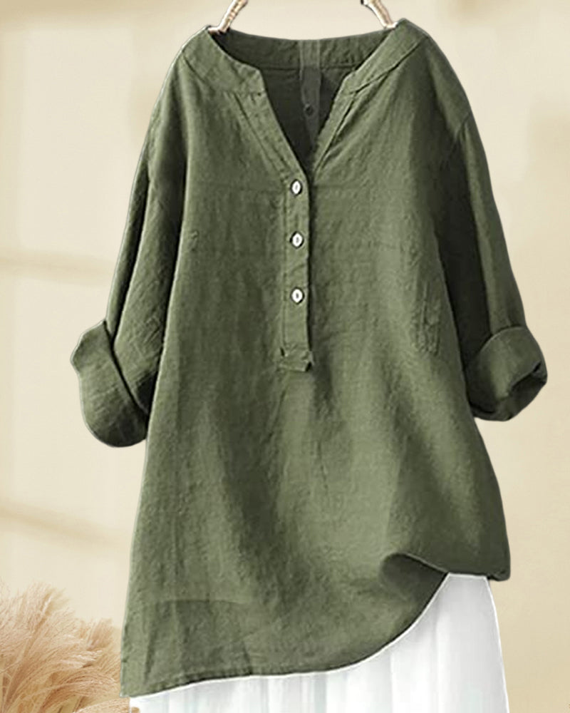 Chic Gabi Blouse met Lange Mouwen