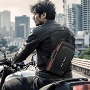 Ethan | Anti-Diefstal USB Crossbody Sling Reis Tas