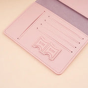 Linda | RFID blokkering paspoortkaarthouder reisset wallet