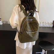 Ana | Ruime Nylon Grote Reisrugzak