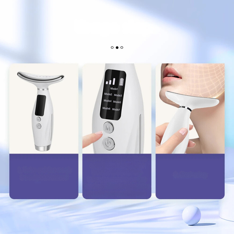 Firmglow -anti -led -led -Photon -therapie en dubbele kinreducer-4