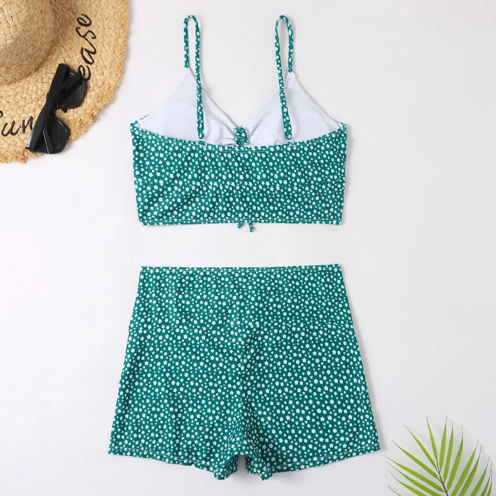 Luna | Bloemenbikini – Een Zomers Statement