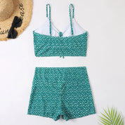 Luna | Bloemenbikini – Een Zomers Statement