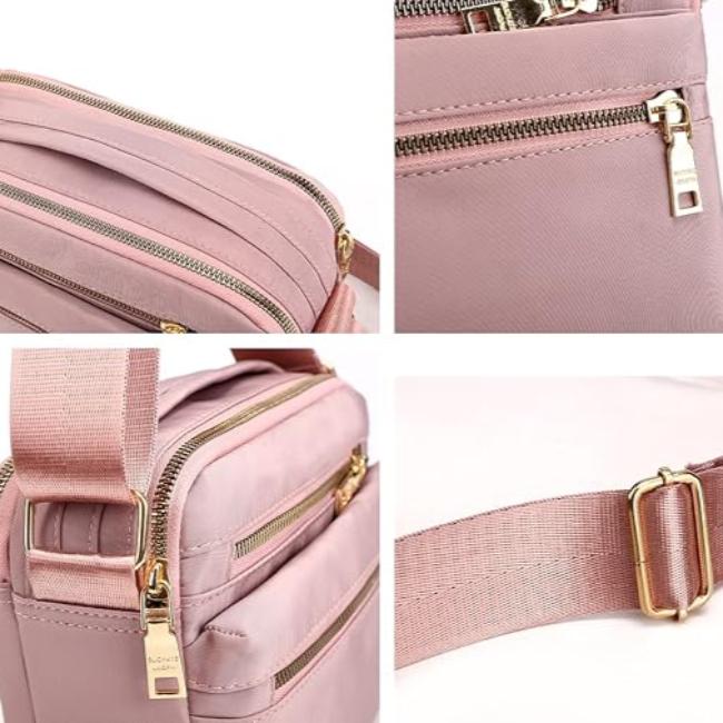 Anna | Waterdichte Multi Pocket Crossbody Sling Handtas