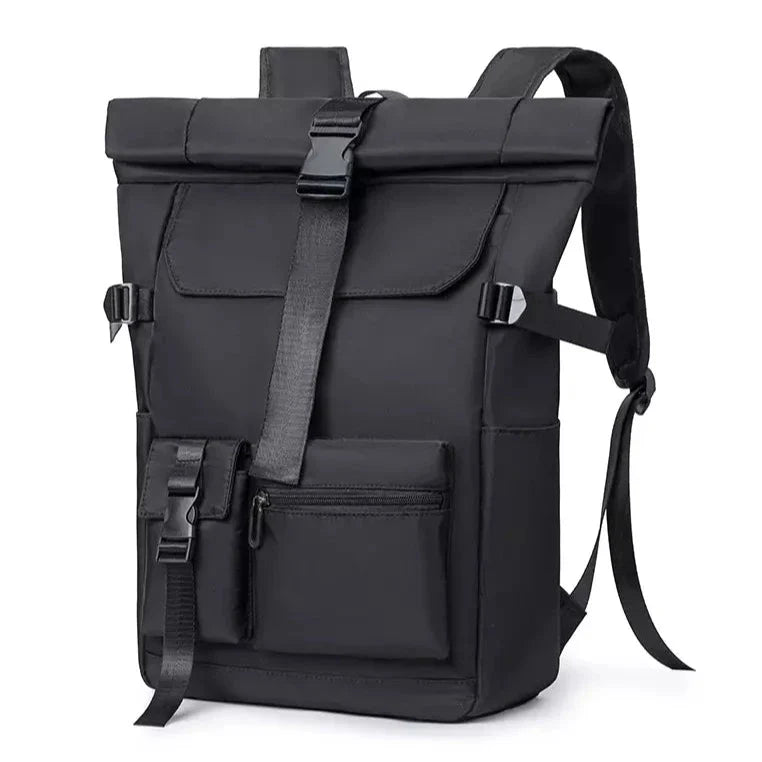 Bram | Stijlvolle & Functionele Waterdichte Rolltop Rugzak