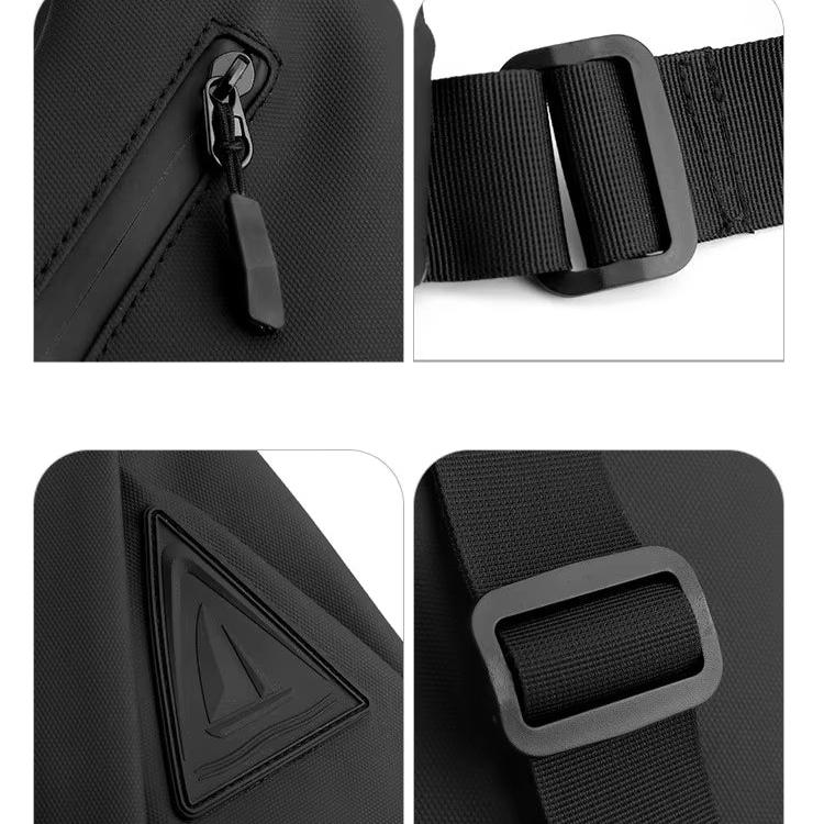 Luca | Heren Kleine Sling Crossbody Tas
