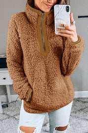 Lotte | Warme Fleece Trui voor een Casual Winterlook