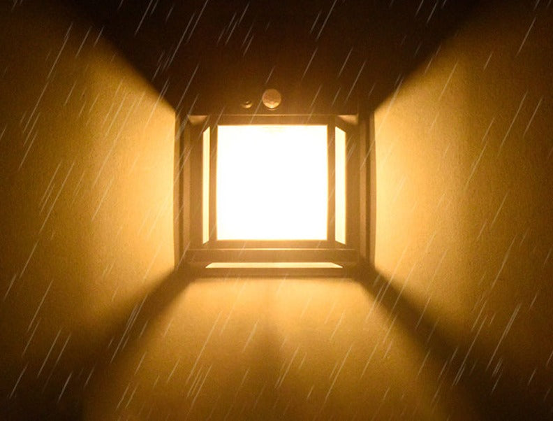 SolarSphere | Zonne-lantaarn voor Buiten Muurverlichting