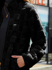 Maya | Zachte Warme Fleece Jas voor Dames