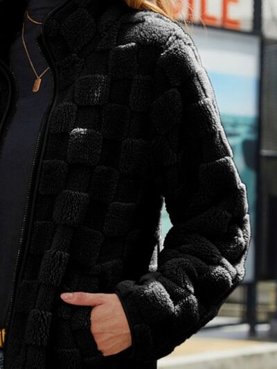 Maya | Zachte Warme Fleece Jas voor Dames