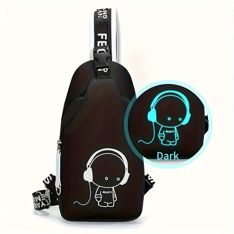 Jasper | Duurzame Waterdichte Rugzak en Crossbody Tas Set voor Actieve Kinderen