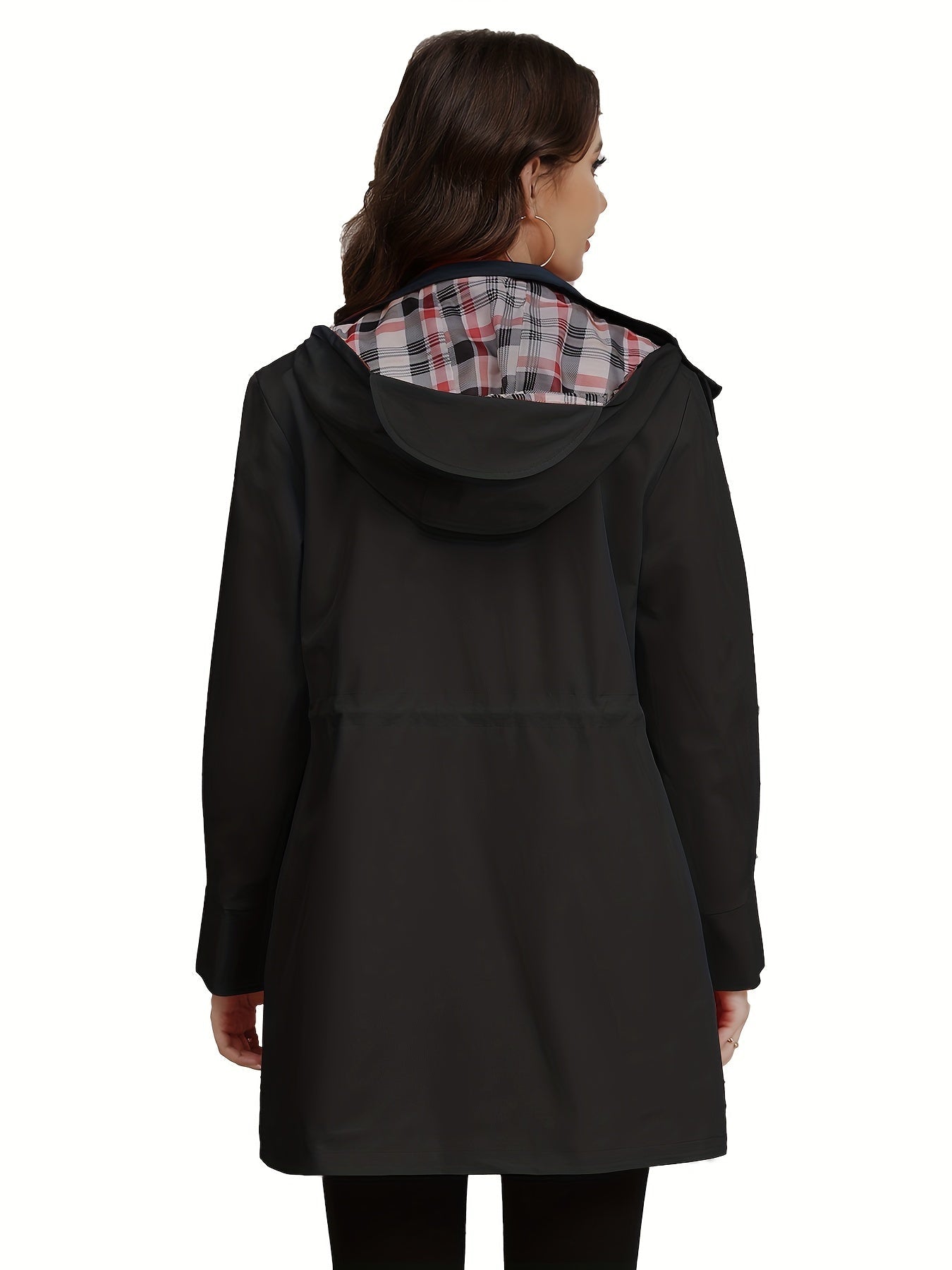 Tanya | Modieuze Dames Jas met Capuchon
