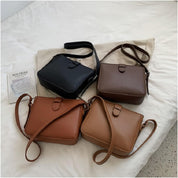 Ella | Vintage Leren Crossbody Tas