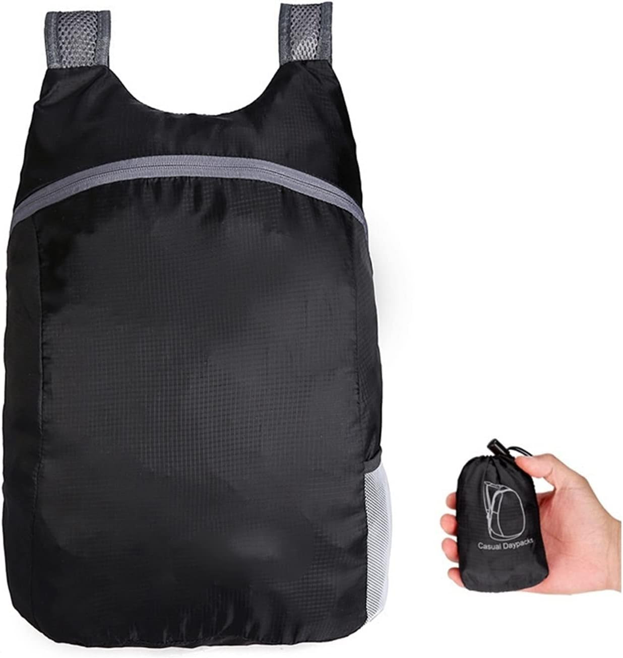 Jerick | Compacte 10L Opvouwbare Reisrugzak