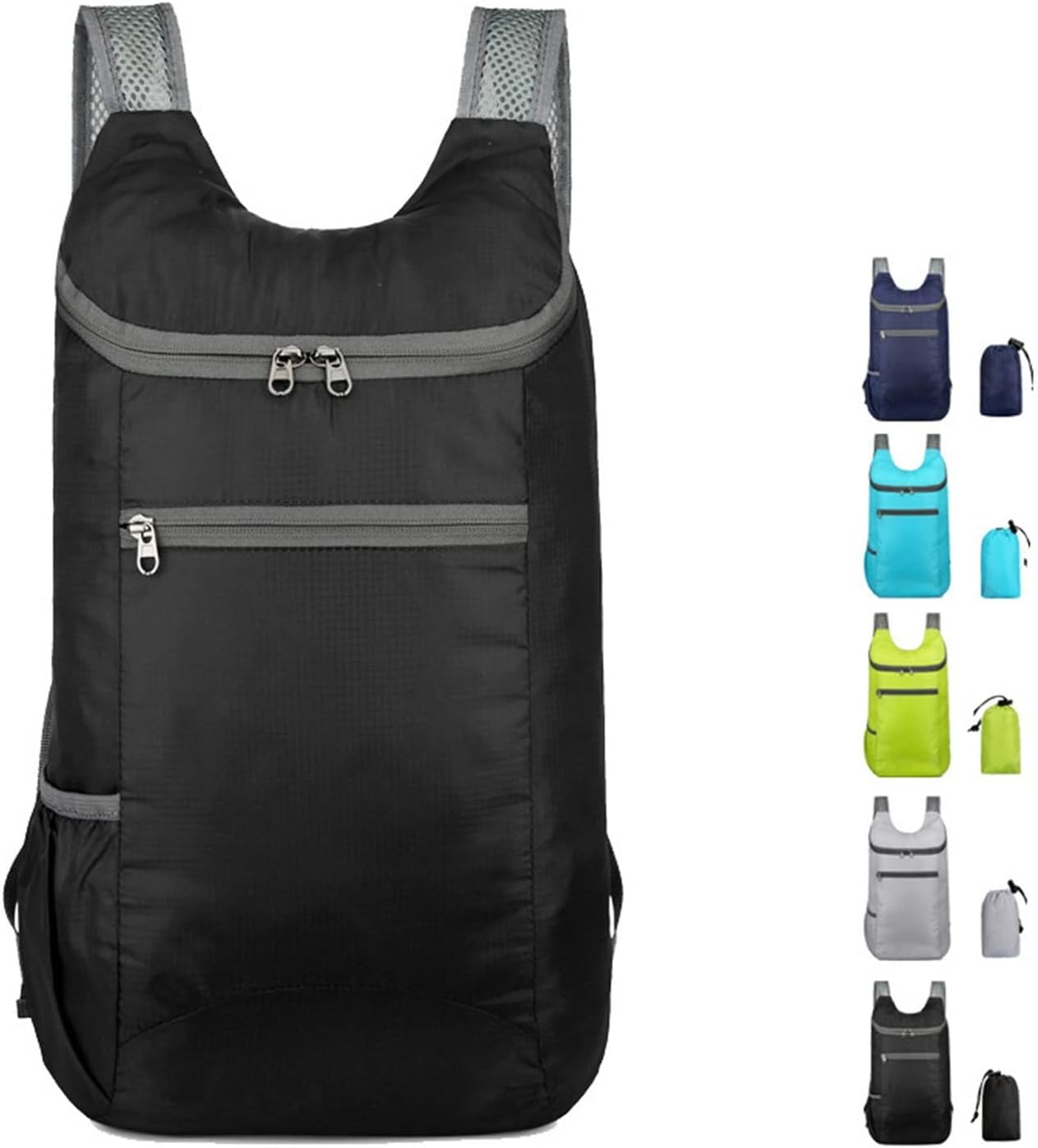 Jerick | Compacte 10L Opvouwbare Reisrugzak