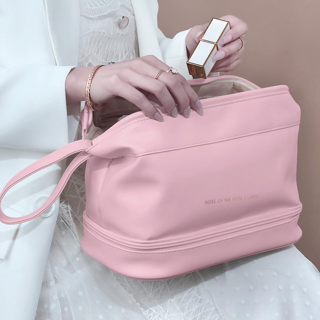 Lina | Luxe Gelaagde Reistas voor Cosmetica en Make-up