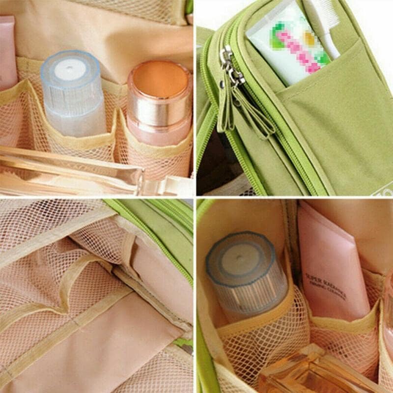 TravelMate | Grote Hangende Toilettas Organizer met Multifunctionele Vakken