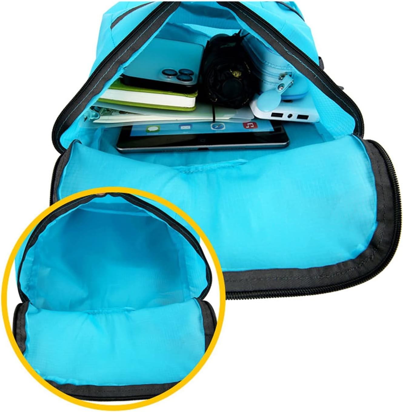 Jerick | Compacte 10L Opvouwbare Reisrugzak