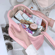 Lina | Luxe Gelaagde Reistas voor Cosmetica en Make-up