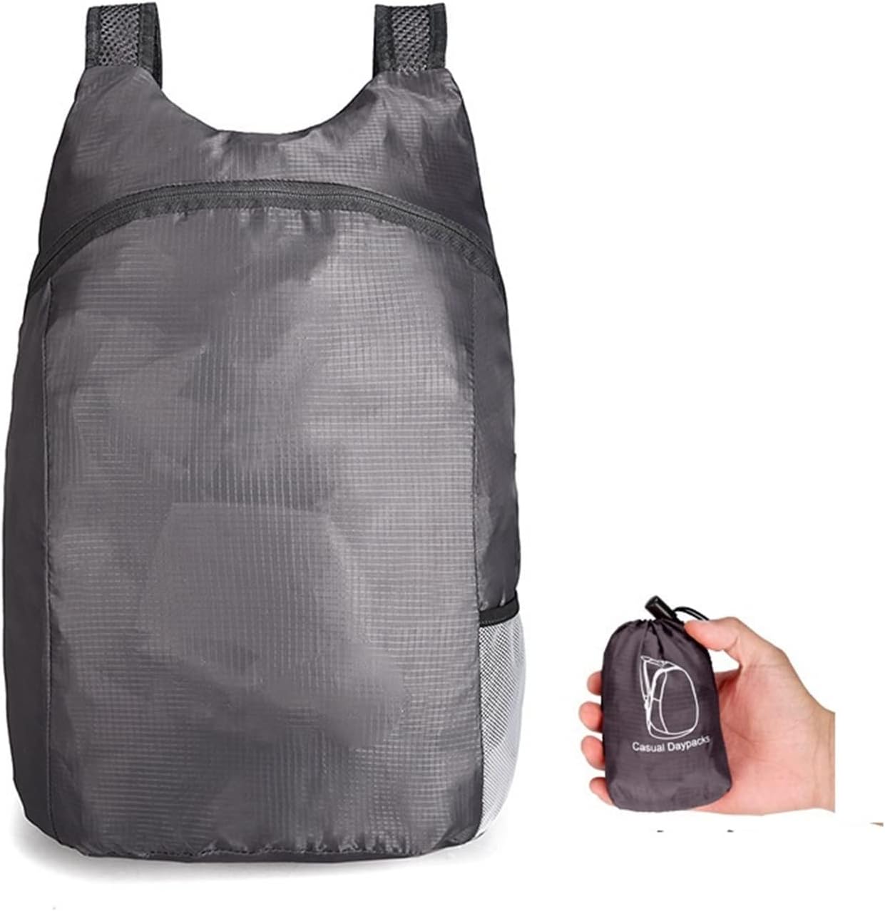 Jerick | Compacte 10L Opvouwbare Reisrugzak