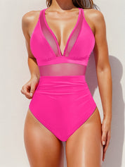 Mila | Mesh Badpak – Laat Je Silhouet Stralen