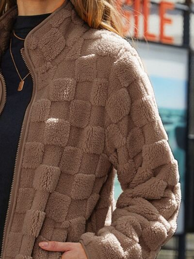 Maya | Zachte Warme Fleece Jas voor Dames