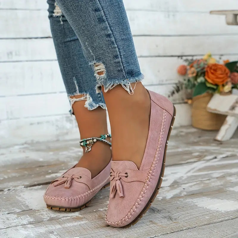 Elegante Dames Loafers met Orthopedisch Comfort