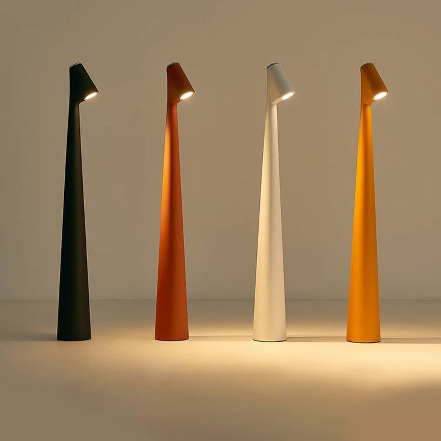 Noordse Minimalistische Ontwerp Sfeerlamp | Draadloos | LED | Leeslamp | Dinerlamp