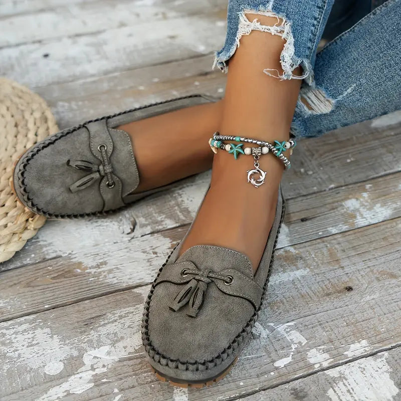 Elegante Dames Loafers met Orthopedisch Comfort