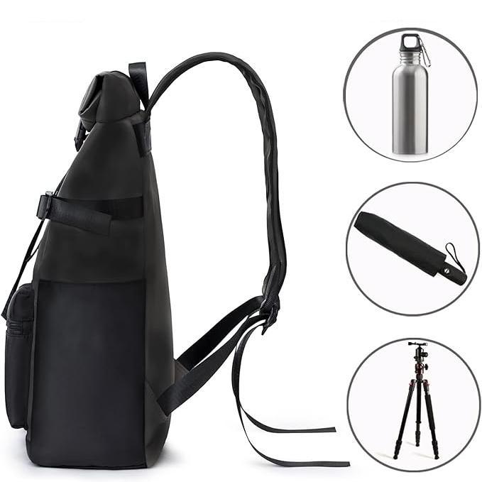 Bram | Stijlvolle & Functionele Waterdichte Rolltop Rugzak