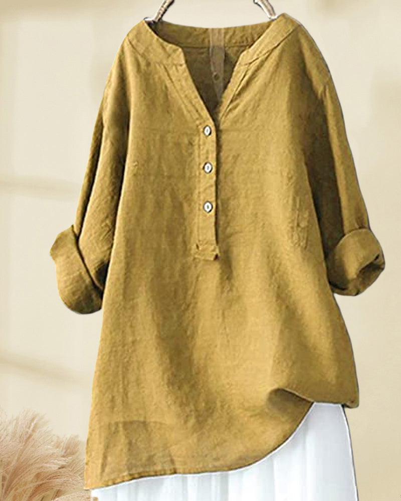 Chic Gabi Blouse met Lange Mouwen
