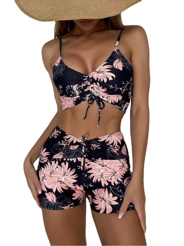 Luna | Bloemenbikini – Een Zomers Statement