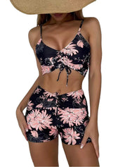 Luna | Bloemenbikini – Een Zomers Statement