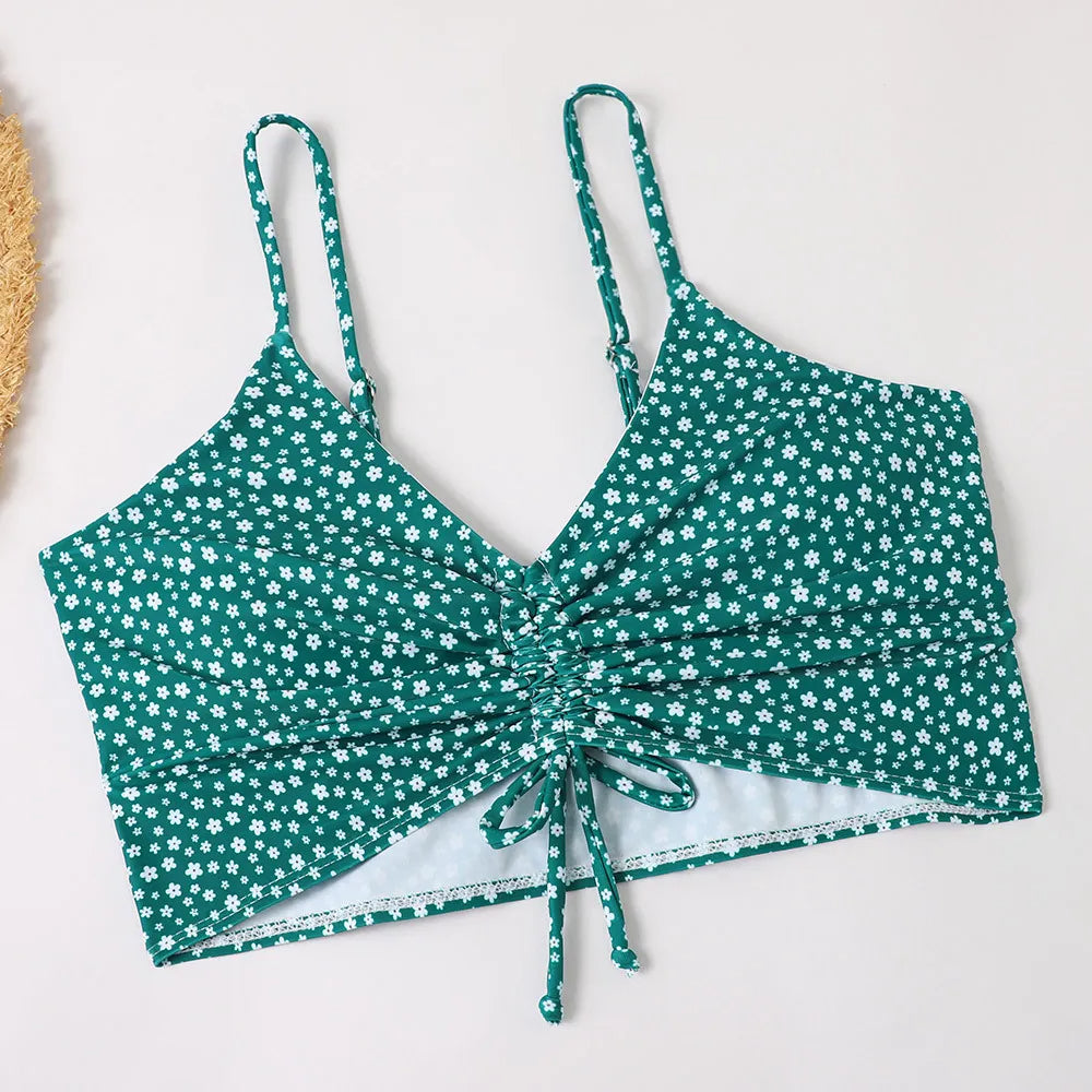 Luna | Bloemenbikini – Een Zomers Statement