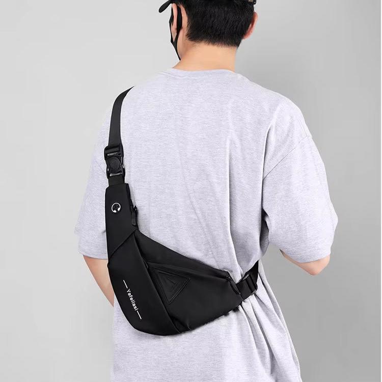 Luca | Heren Kleine Sling Crossbody Tas