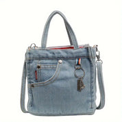 Eva | Stijlvolle Denim Mini Crossbody Schoudertas
