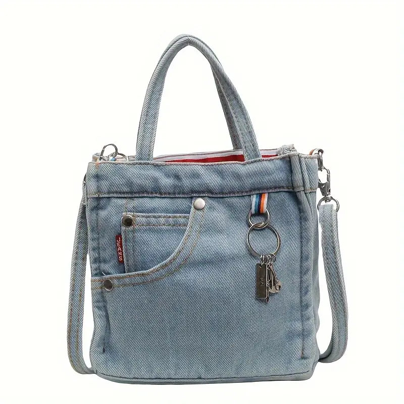 Eva | Stijlvolle Denim Mini Crossbody Schoudertas